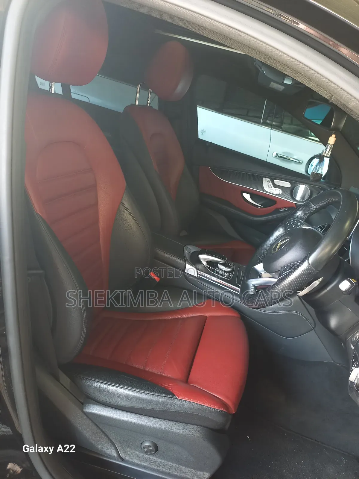 Mercedes-Benz GLC-Class 2019 Black