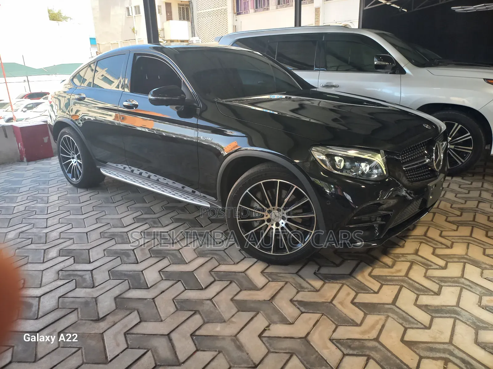 Mercedes-Benz GLC-Class 2019 Black