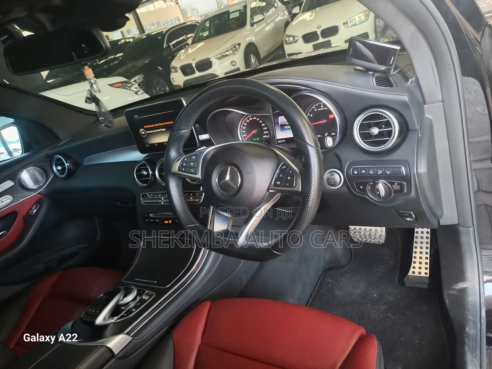 Mercedes-Benz GLC-Class 2019 Black