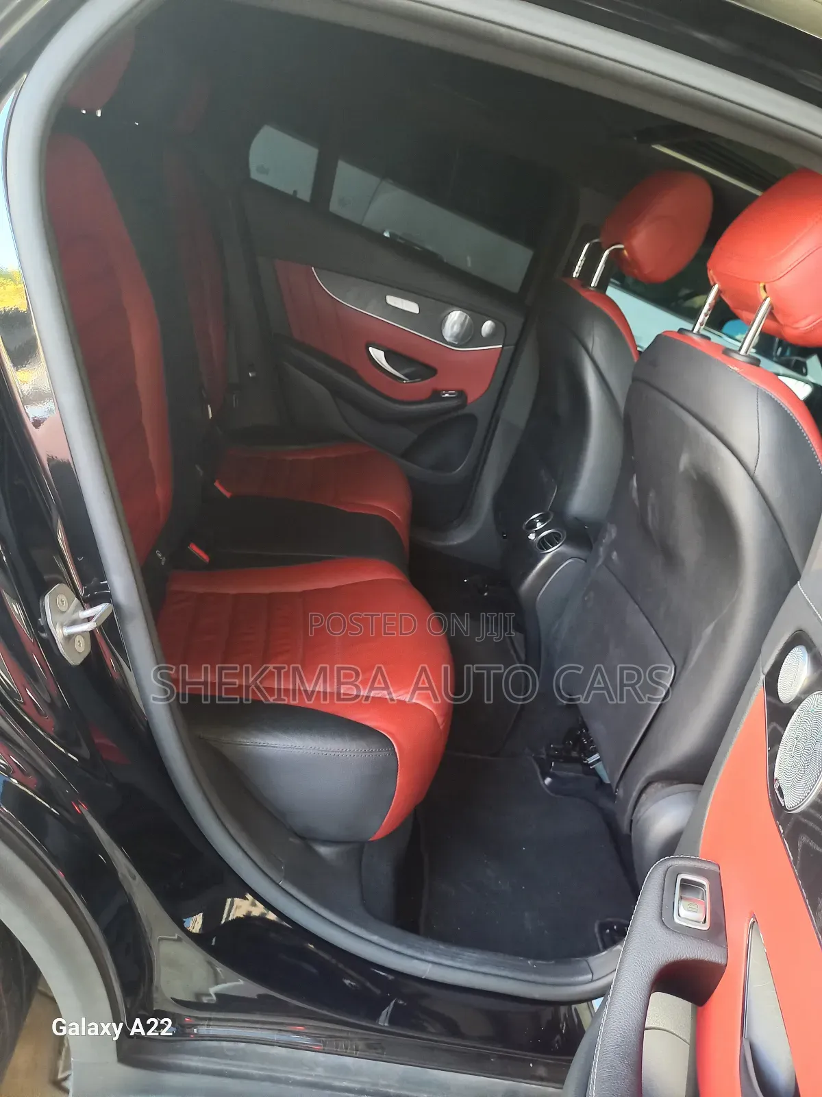 Mercedes-Benz GLC-Class 2019 Black