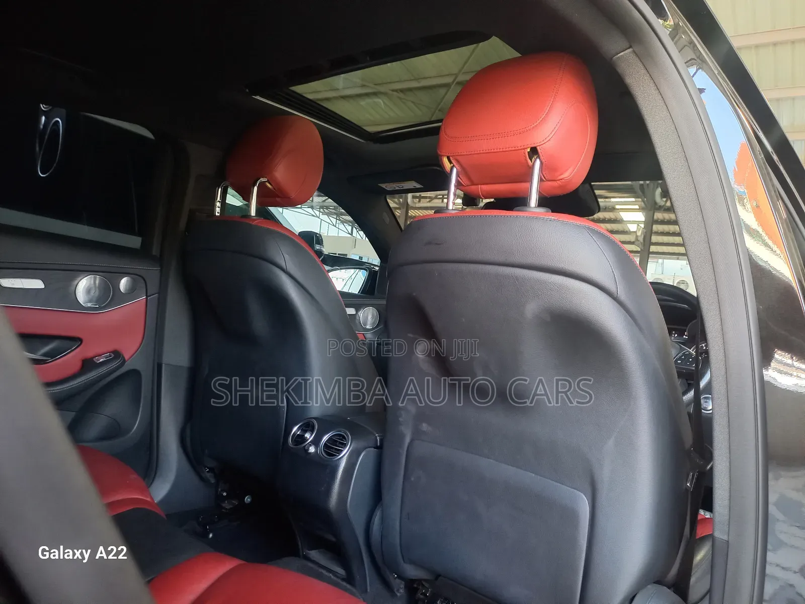 Mercedes-Benz GLC-Class 2019 Black