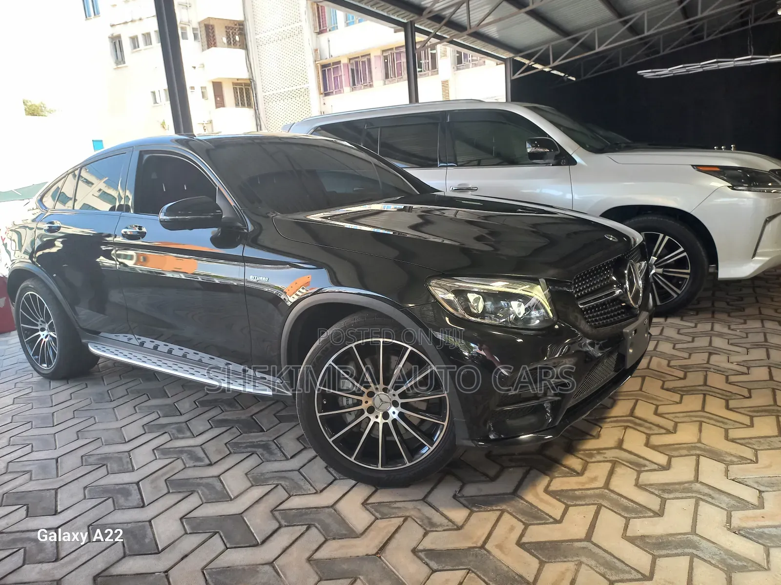 Mercedes-Benz GLC-Class 2019 Black