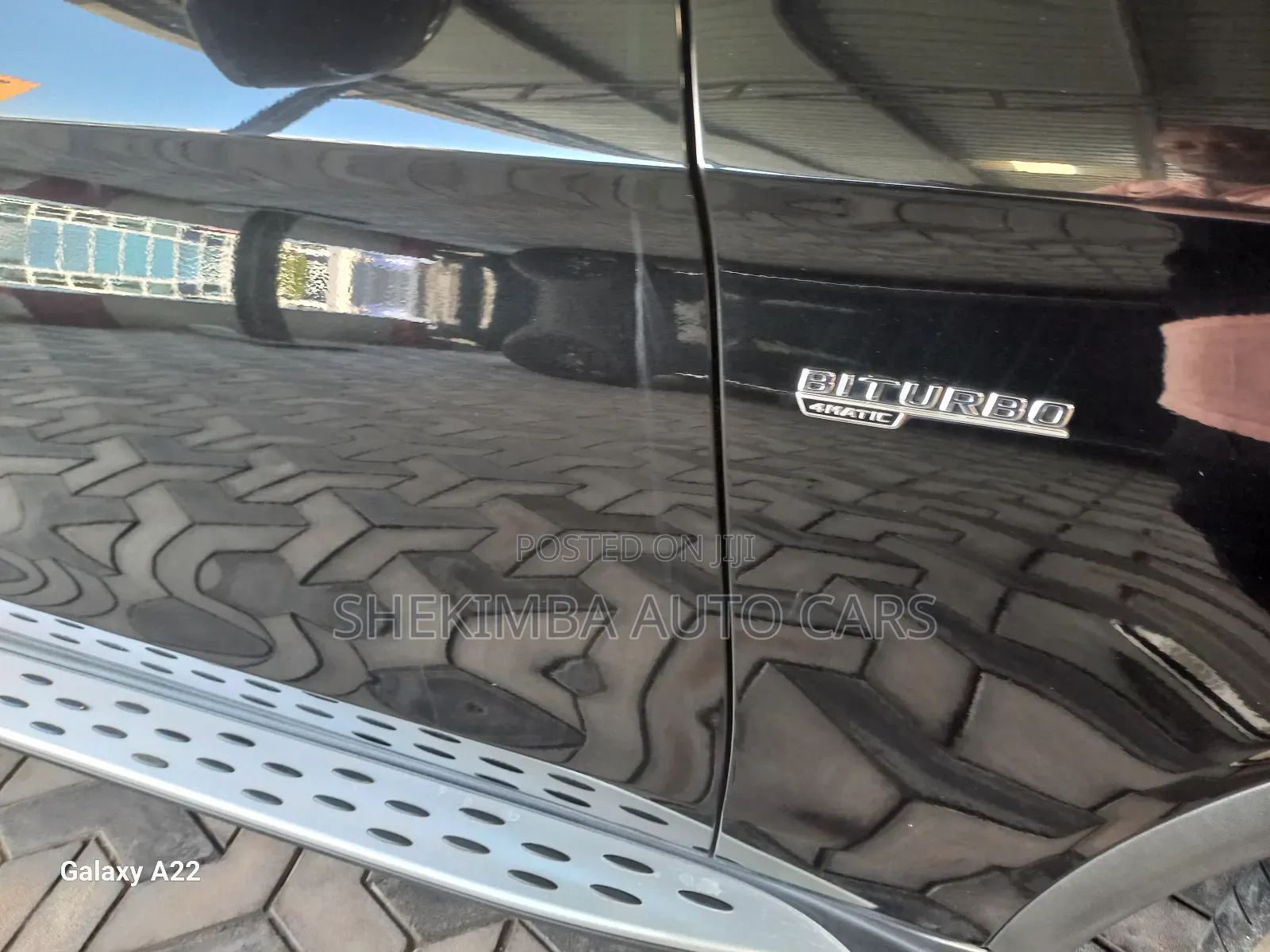 Mercedes-Benz GLC-Class 2019 Black