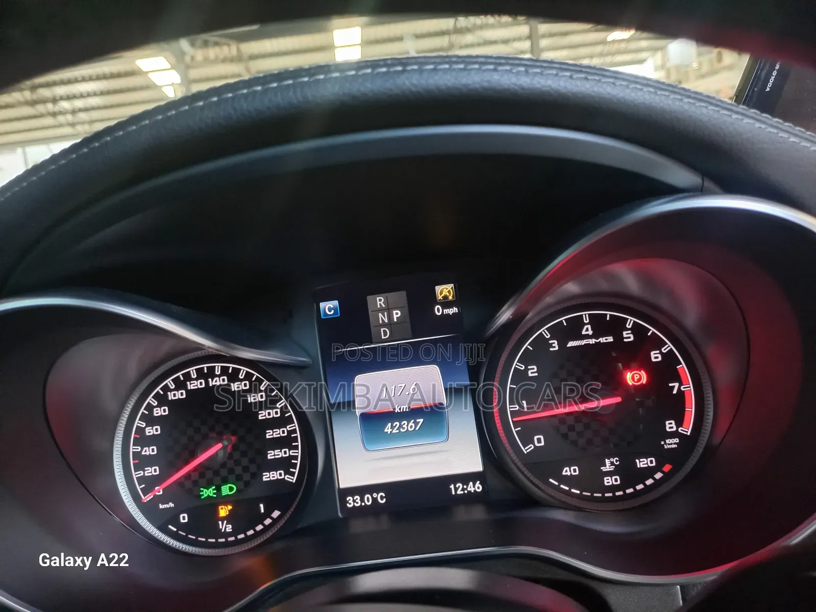 Mercedes-Benz GLC-Class 2019 Black