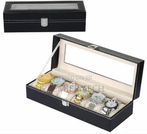 6 Slot Watch Box