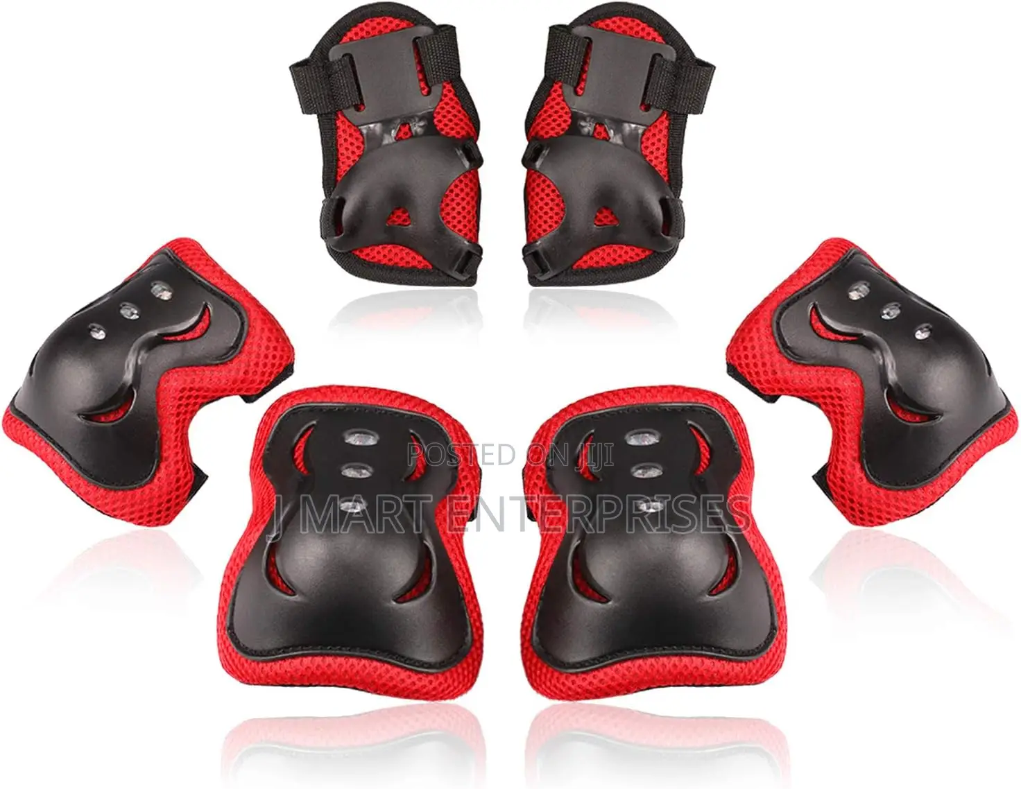 Protective Gear Set for Roller Skates Cycling BMX Bike Skateboard