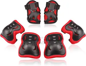 Protective Gear Set for Roller Skates Cycling BMX Bike Skateboard