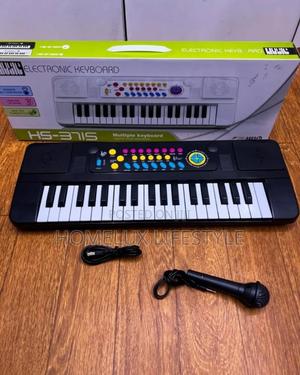 Modern Kids Electronic Piano 37 Key Multifunction Keyboard Instrument. - main view