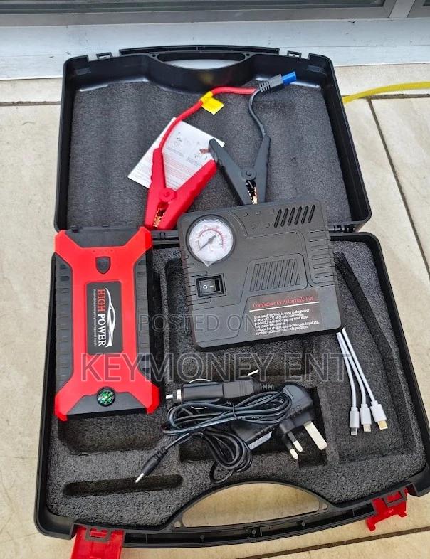 Portale Car Jump Starter - main view