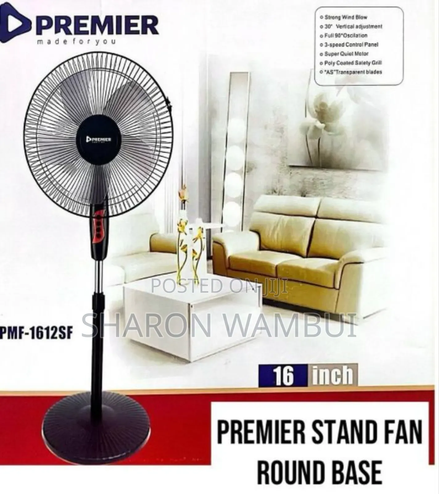 New Quality Premier Stand Fun Round Base