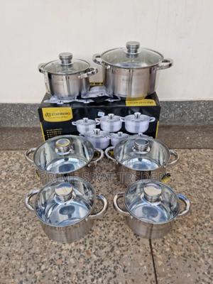 Eberge Stainless Cookware