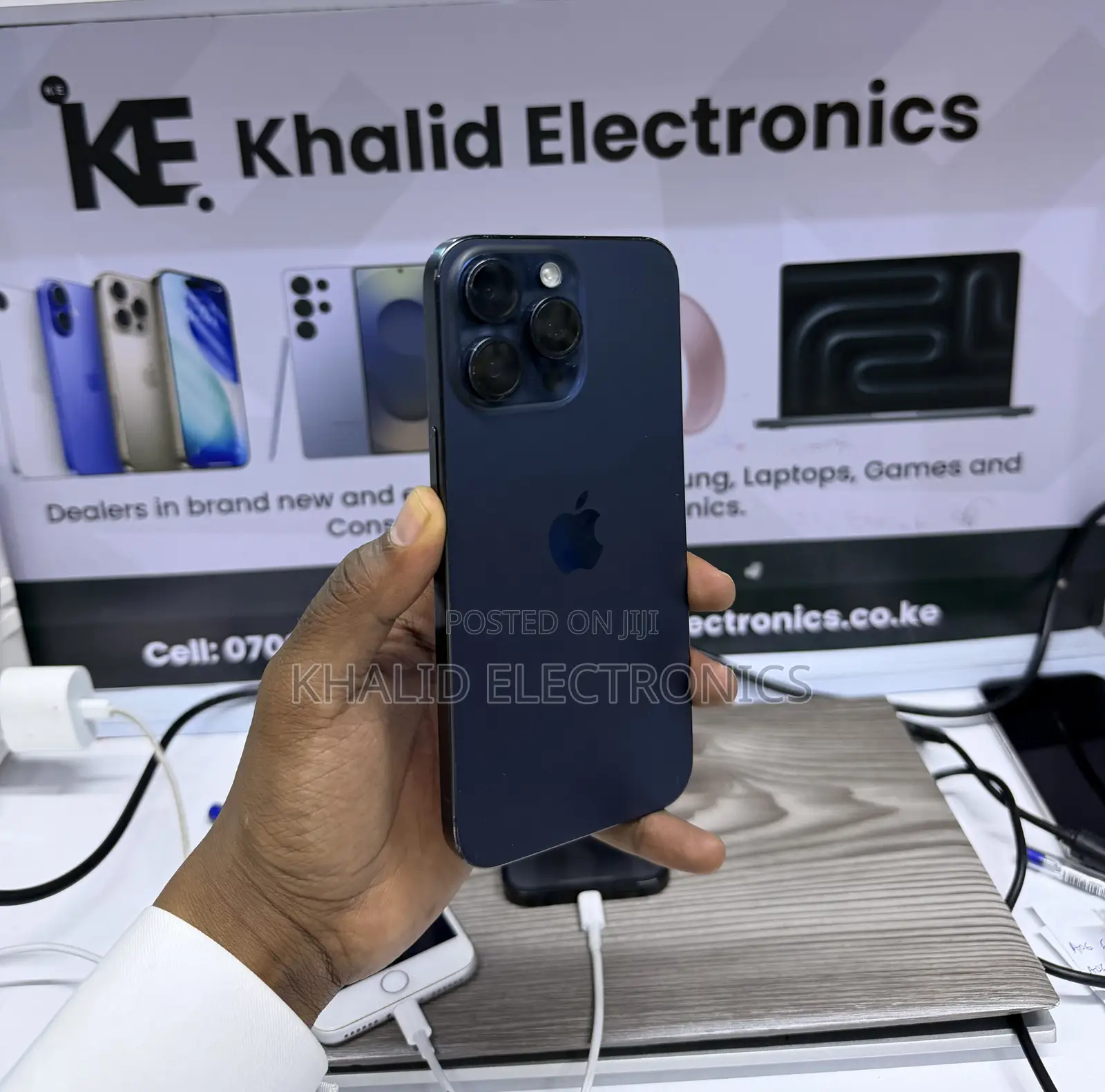 Apple iPhone 15 Pro Max 256 GB Blue