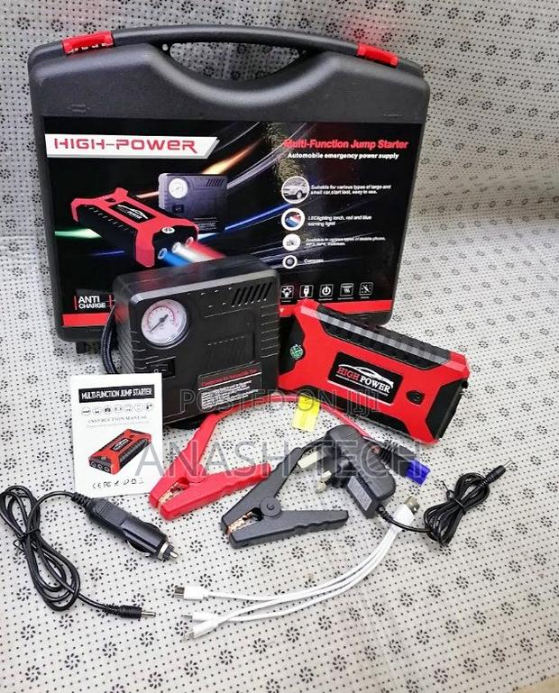 Jump Starter 12v 99800mah High Power Car Jump Starter Power
