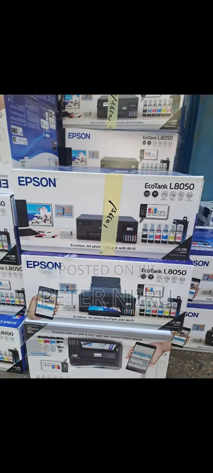 L8050 Photo Printer Epson