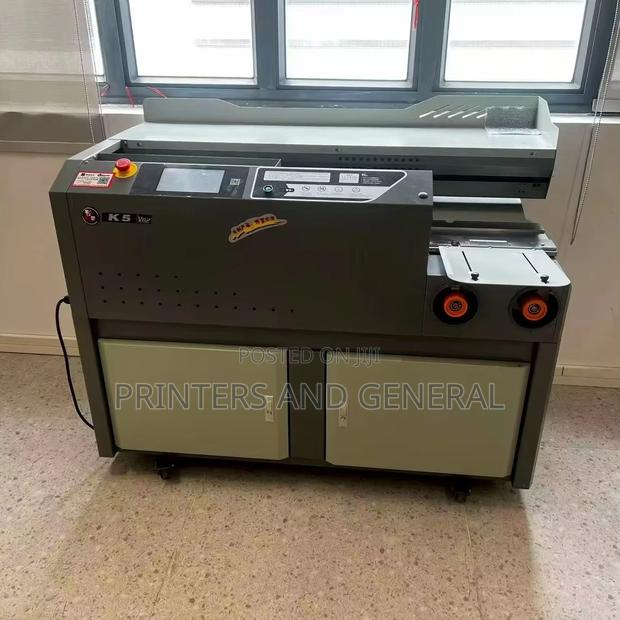 Glue Binding Machine Wireless Automatic Gluing Machine A3 Format - main view