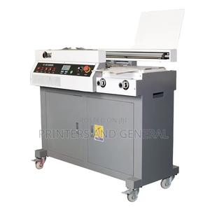 A3 Automatic Perfect Glue Hot Melt Adhesive Book Glue Binding Machine - thumbnail 2