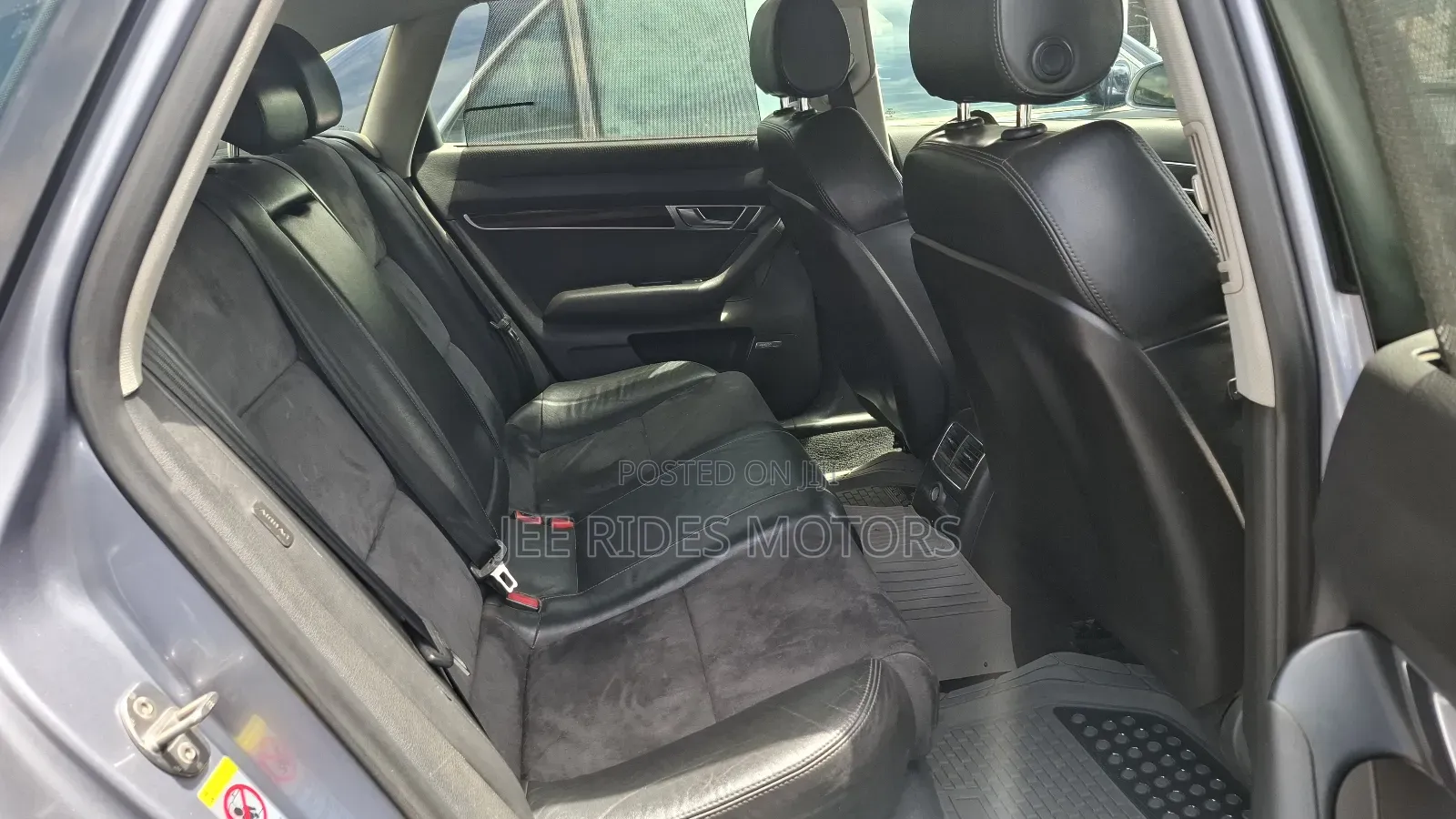 Audi A6 2.0 T FSI 2007 Blue