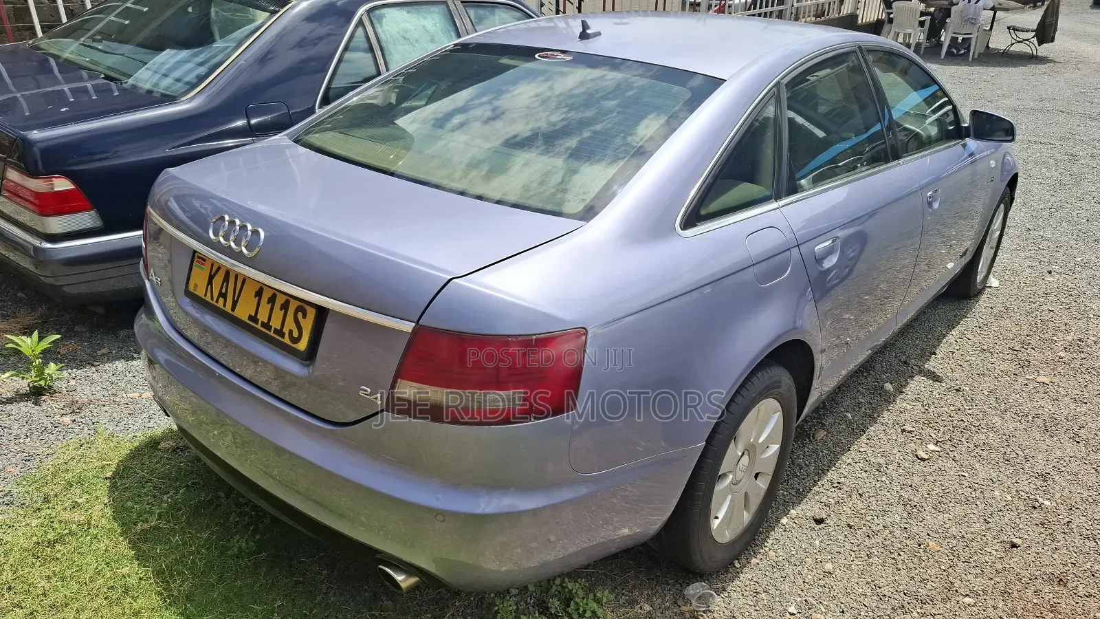 Audi A6 2.0 T FSI 2007 Blue