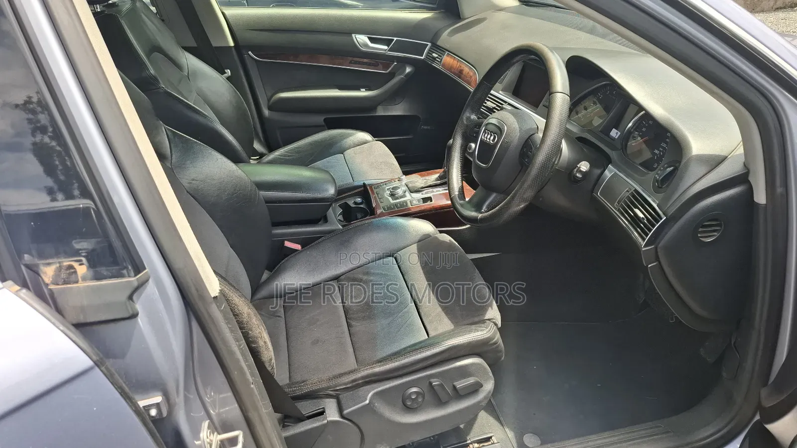 Audi A6 2.0 T FSI 2007 Blue