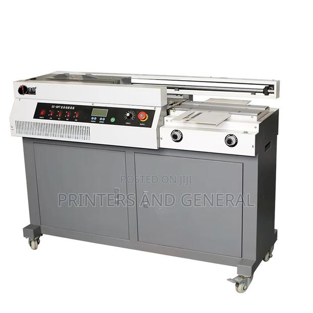 Auto A3 Perfect Hot Glue Book Binder Binding Machine - main view
