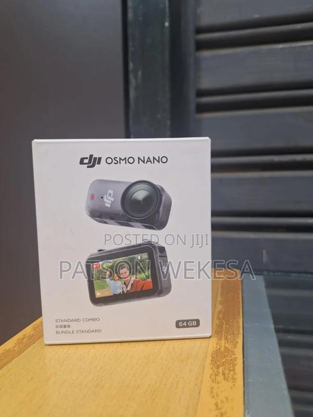 Dji Osmo Nano Standard Combo - main view