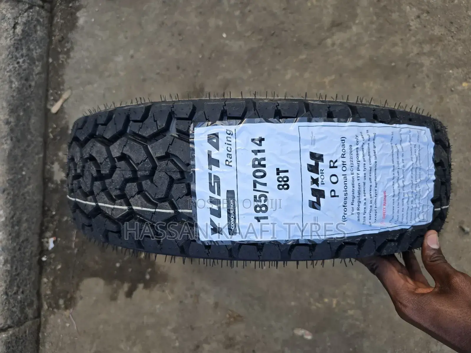 185/70r14 Yusta Alltrein Tyre