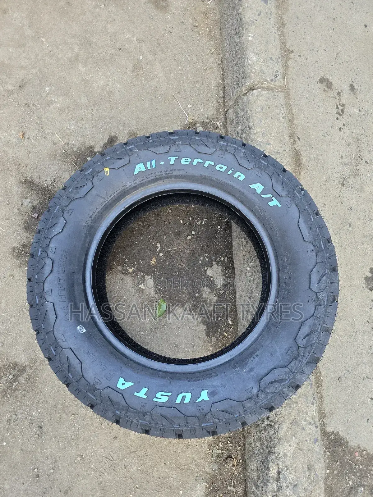 185/70r14 Yusta Alltrein Tyre