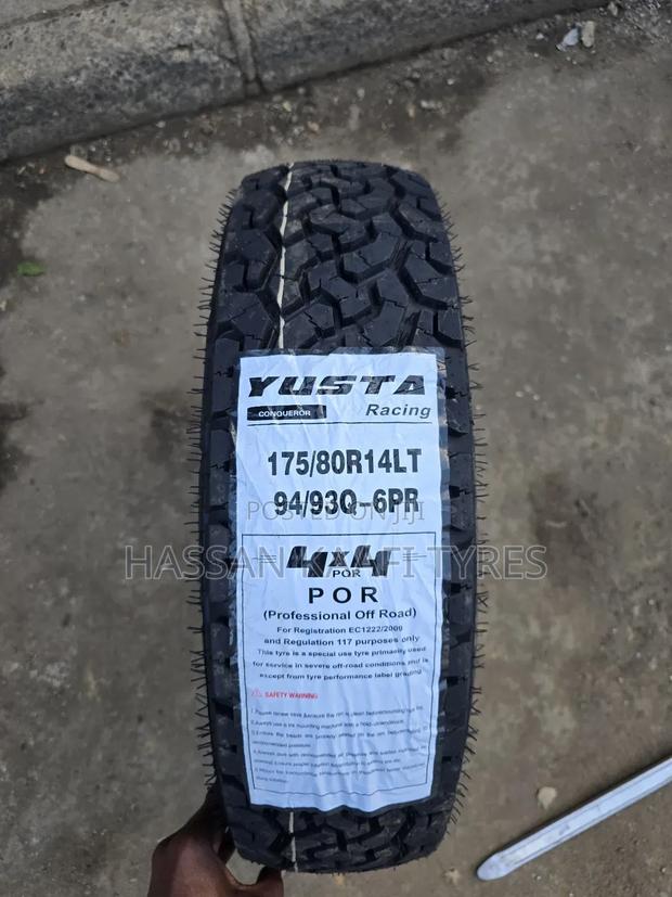 175/80r14 Yusta Tyre A/T