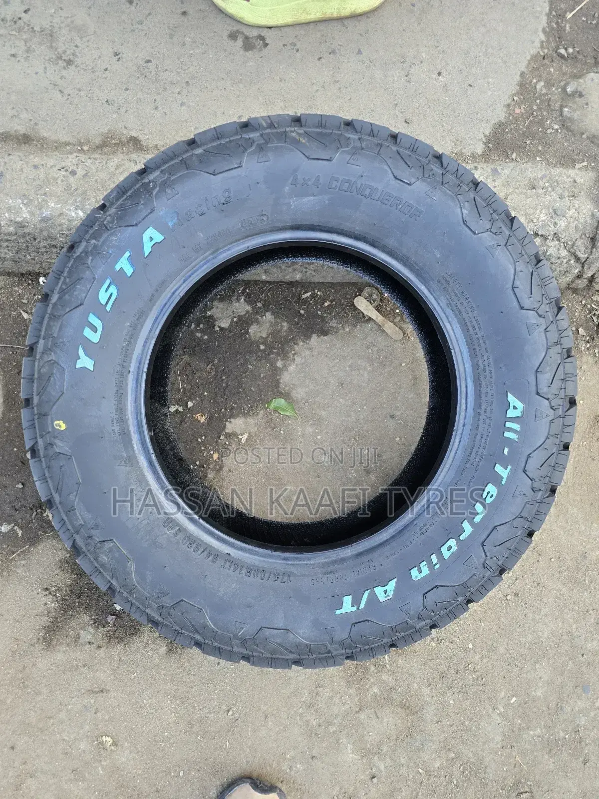 175/80r14 Yusta Tyre A/T