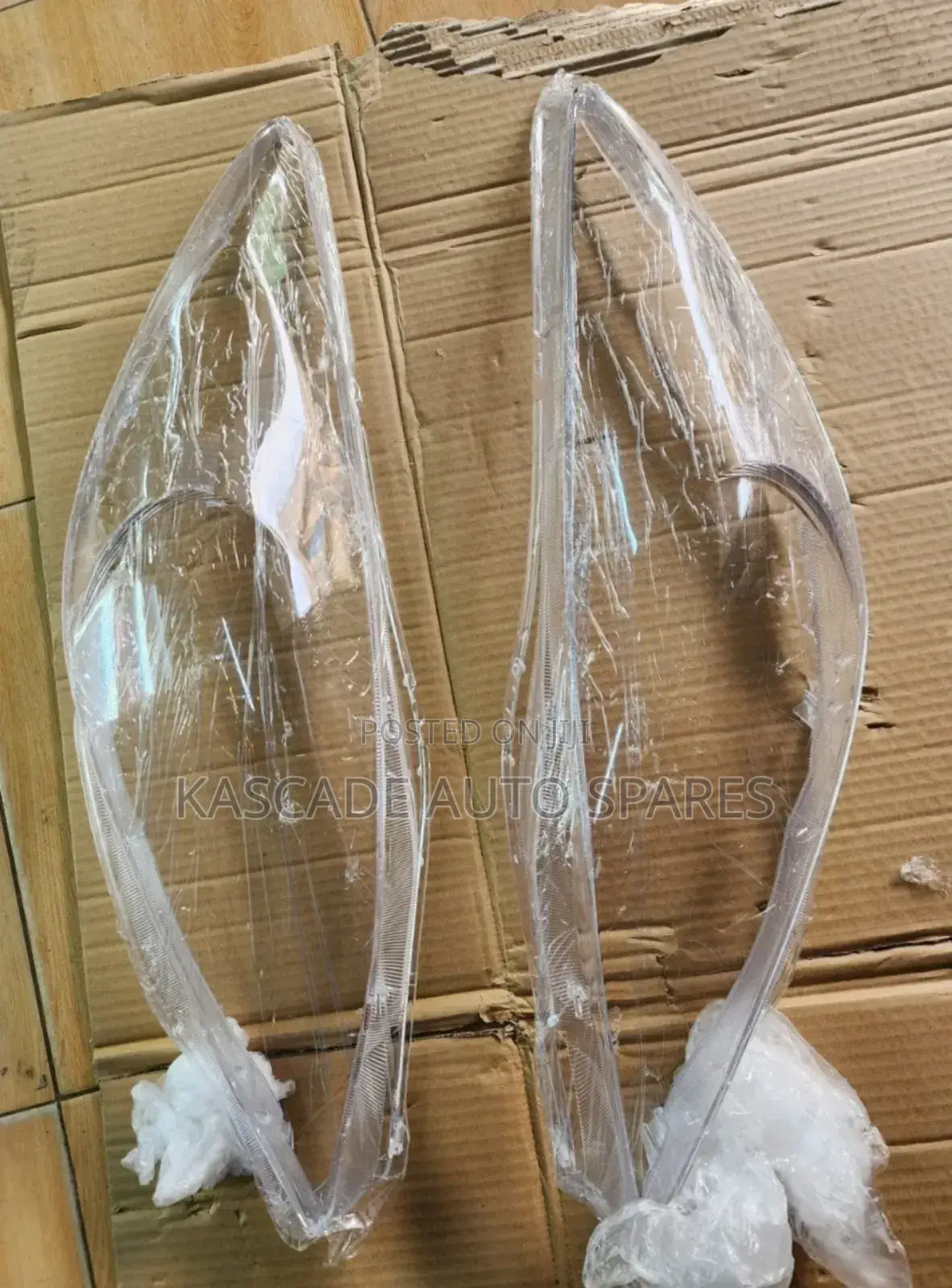 Headlight Lens Mazda Axela 2010