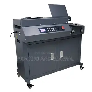 A3 Electric Book Binding Machine New Automatic Perfect Coil Binding