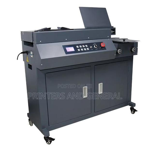 A3 Electric Book Binding Machine New Automatic Perfect Coil Binding - main view