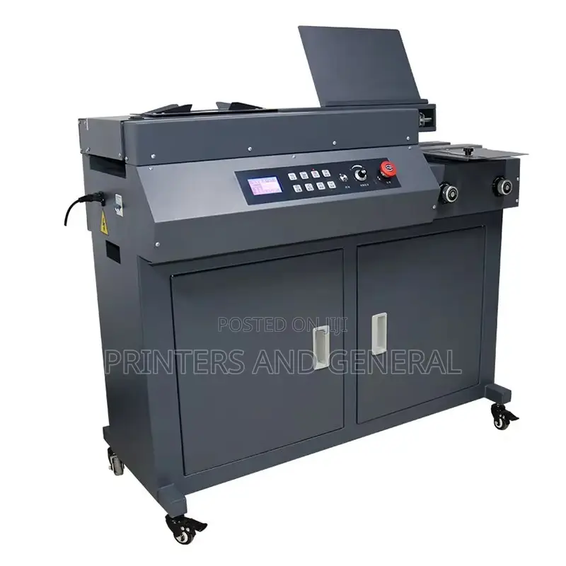 A3 Electric Book Binding Machine New Automatic Perfect Coil Binding
