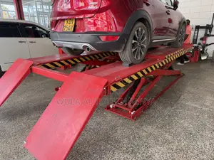 Heavy Duty Big Scissor Lift (On-Ground)