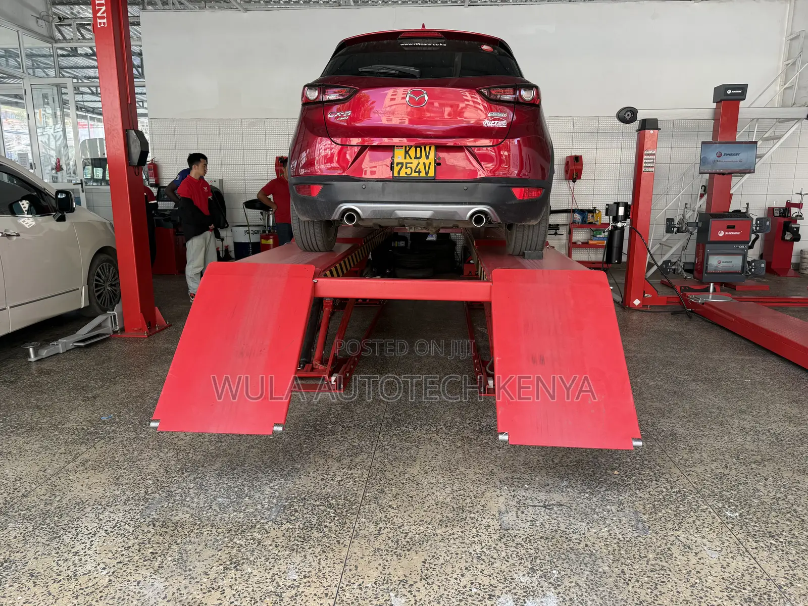 Heavy Duty Big Scissor Lift (On-Ground)
