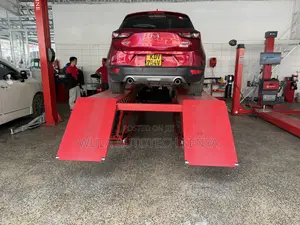 Heavy Duty Big Scissor Lift (On-Ground)