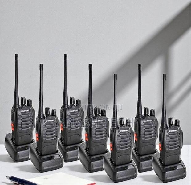 Portable Baofeng Bf-888s 2-Way Radio 5km Range 16ch