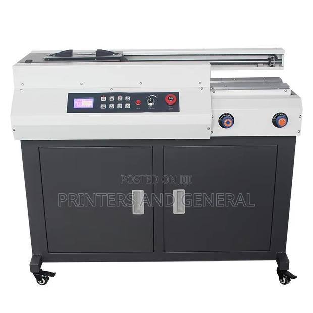 Easy to Operate Automatic Book Perfect Glue Binding Machine A3