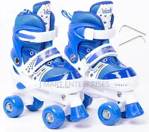 Kids Unisex Four Wheel Roller Skating Shoes