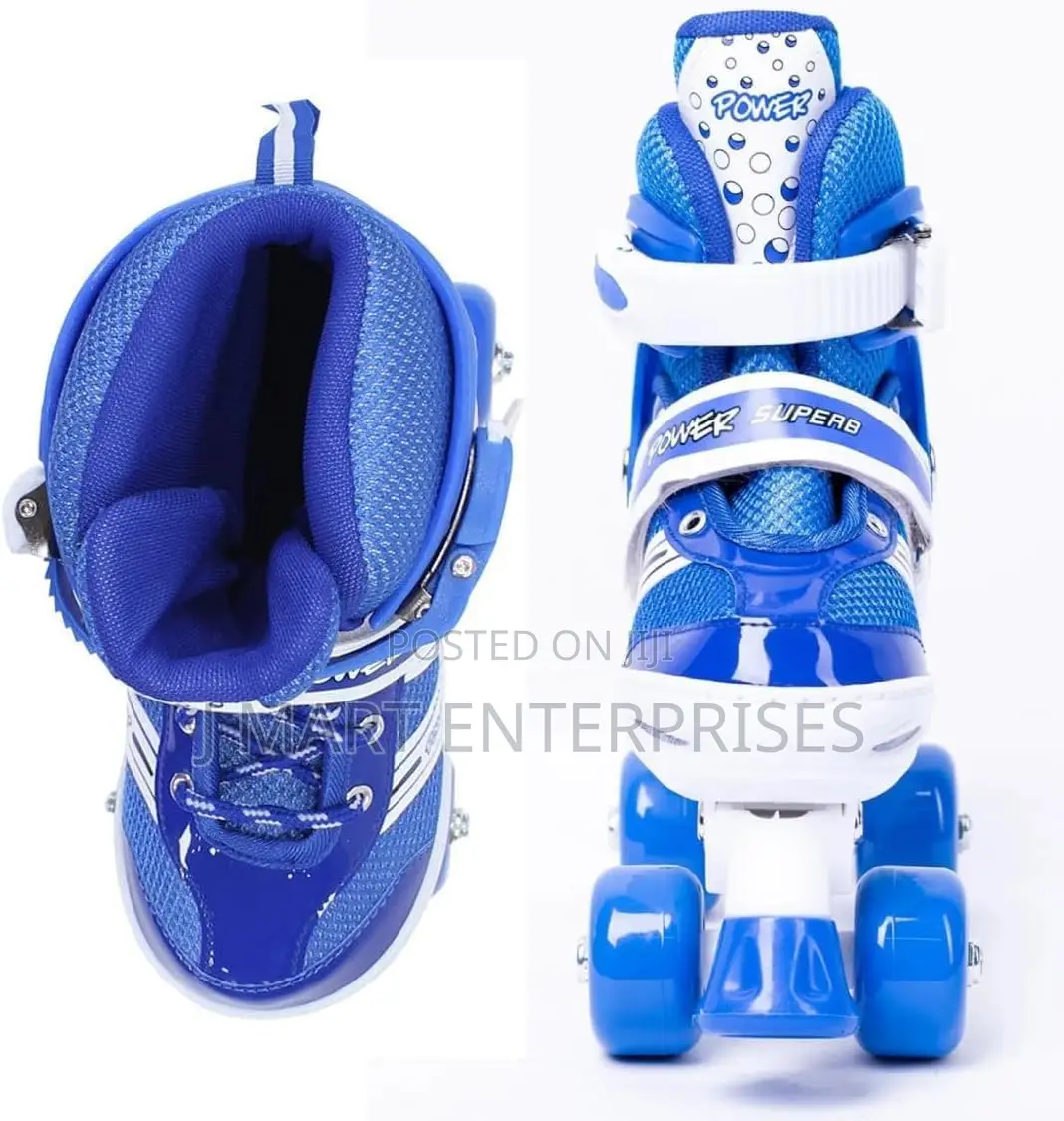 Kids Unisex Four Wheel Roller Skating Shoes