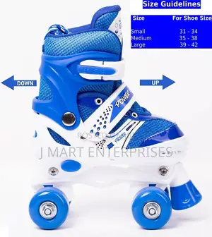 Kids Unisex Four Wheel Roller Skating Shoes