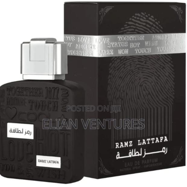 Original Ramz Silver Lattafa Perfume for Sale