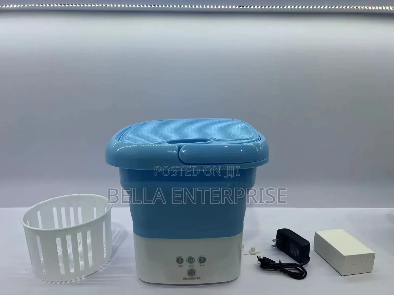 New Arrival 10litre Collapsible Mini Washing Machine With Dryer