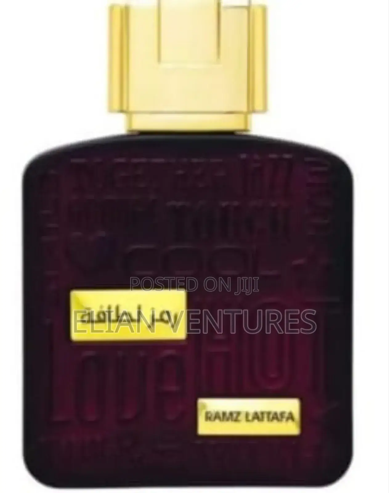 Original Ramz Gold Lattafa Perfume for Sale