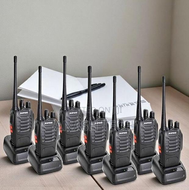 Baofeng Bf-888s 2-Way Radio Pair Walkie Talkie Portable 5km Range
