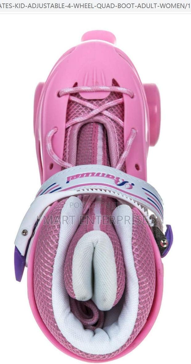 Roller Skates Adjustable for Kids,Double Row 4 Wheel - thumbnail 3