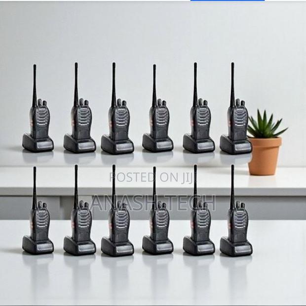 Bf-888 2 Pack Portable Walkie Talkies 5km Range
