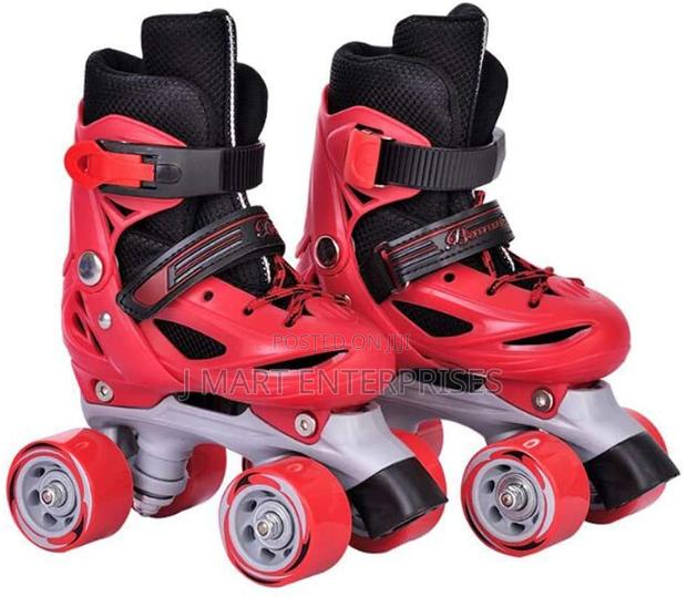Roller Skates Shoes,Double Rows 4 Wheels, Adjustable - main view