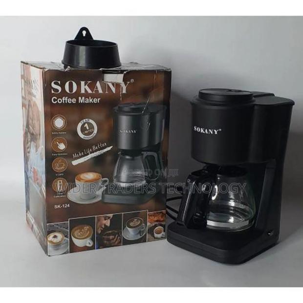 Sokany Coffee Maker Sk-124