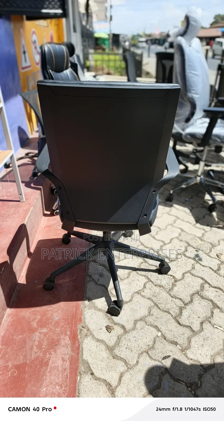 Executive Officer Leather Chair